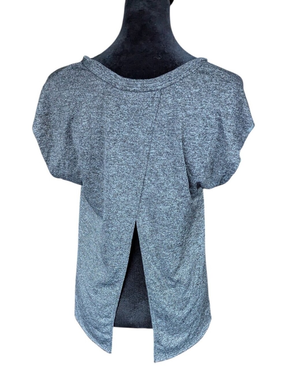 Wilfred XS Gray Open Back Shirt